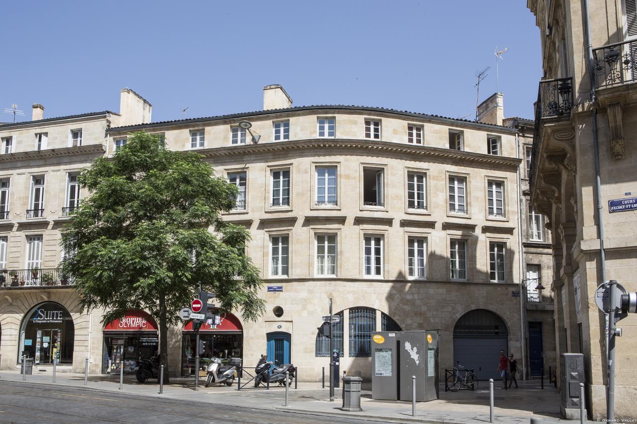 Place Du Palais 3° Bordéus Exterior foto